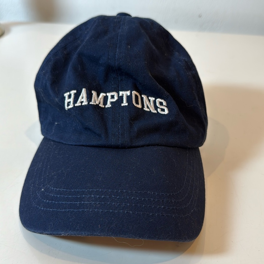 Navy Blue Hamptons Women's Cap